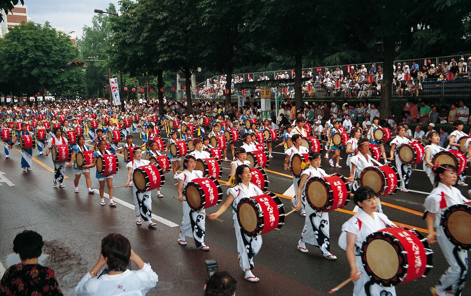 🥁 모리오카 산사 오도리